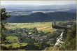 Auszriai falu panormja