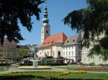 Klagenfurt egyik tere