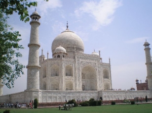 Taj Mahal oldalrl