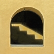 Lépcsőház ablak