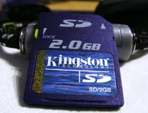 SD 2.0 GB