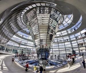 Reichstag kupola 